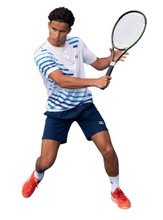 ONCOURT Tennis T-shirt Performance Tee USO 1 white/blue men's